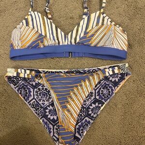 Maaji Colorful Patterned Bikini Set